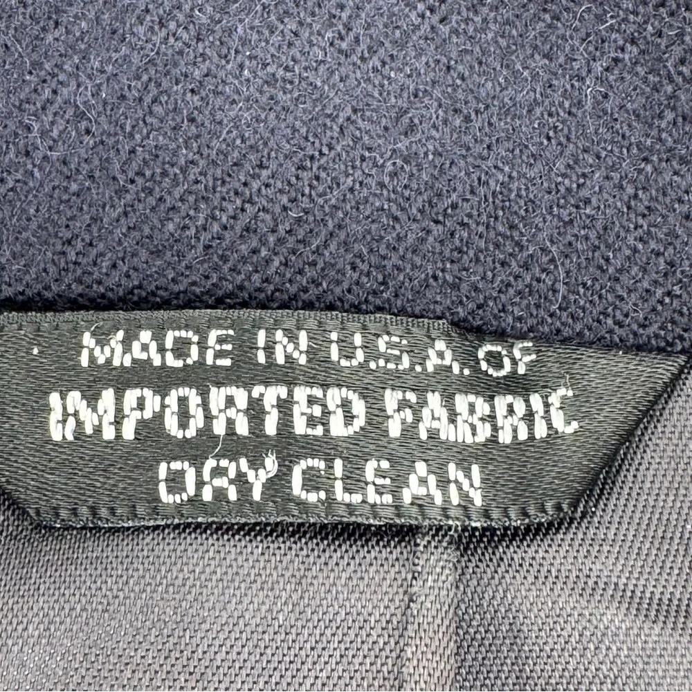 Crafters Lot of 3 (5 lb) 100% Pure Wool Navy Men’s Blazers for Upcycle/Repurpose